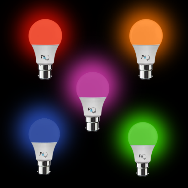 9W Color Led Bulb for Decoration