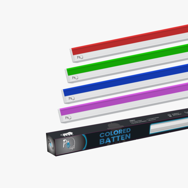 Led batten colored tube light for decoration