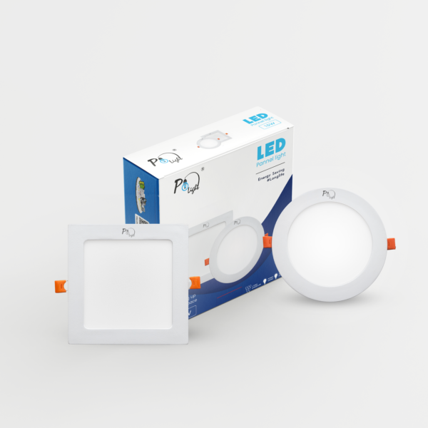 Led Slim Aluminum Panel Light with Outer Driver for Zero Height False Celling